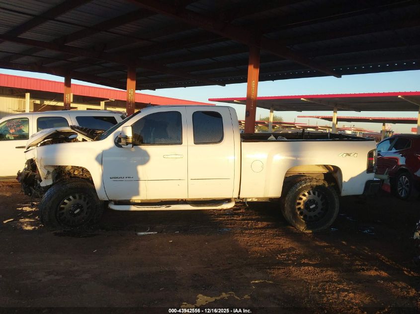2013 Chevrolet Silverado 2500Hd Lt VIN: 1GC2KXC87DZ396605 Lot: 43942556