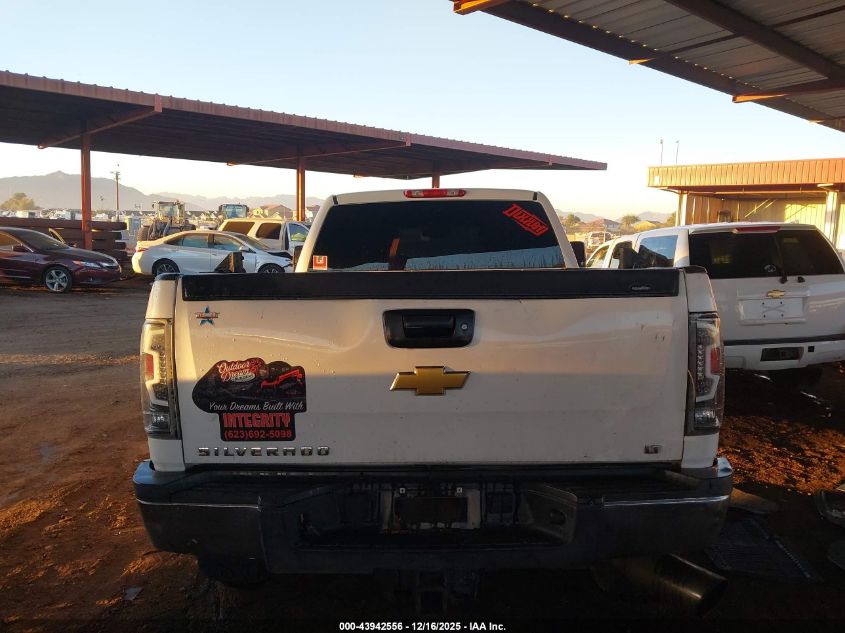 2013 Chevrolet Silverado 2500Hd Lt VIN: 1GC2KXC87DZ396605 Lot: 43942556