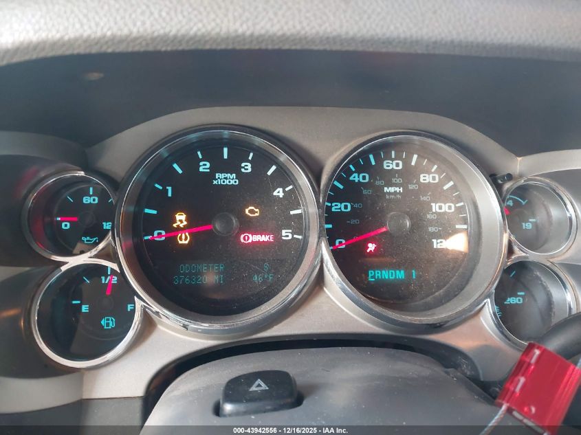 2013 Chevrolet Silverado 2500Hd Lt VIN: 1GC2KXC87DZ396605 Lot: 43942556