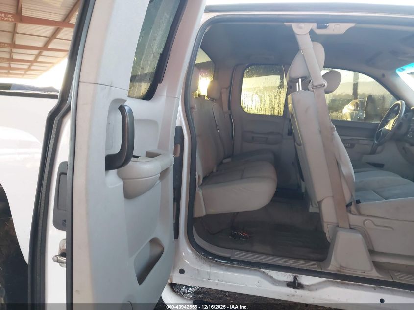 2013 Chevrolet Silverado 2500Hd Lt VIN: 1GC2KXC87DZ396605 Lot: 43942556