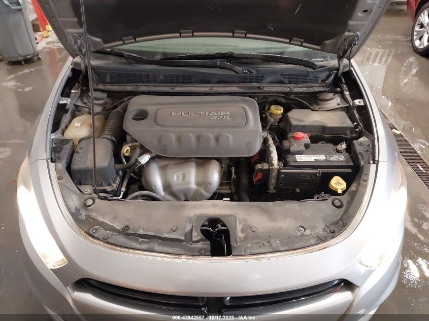 2015 Dodge Dart Sxt VIN: 1C3CDFBB9FD320314 Lot: 43942557