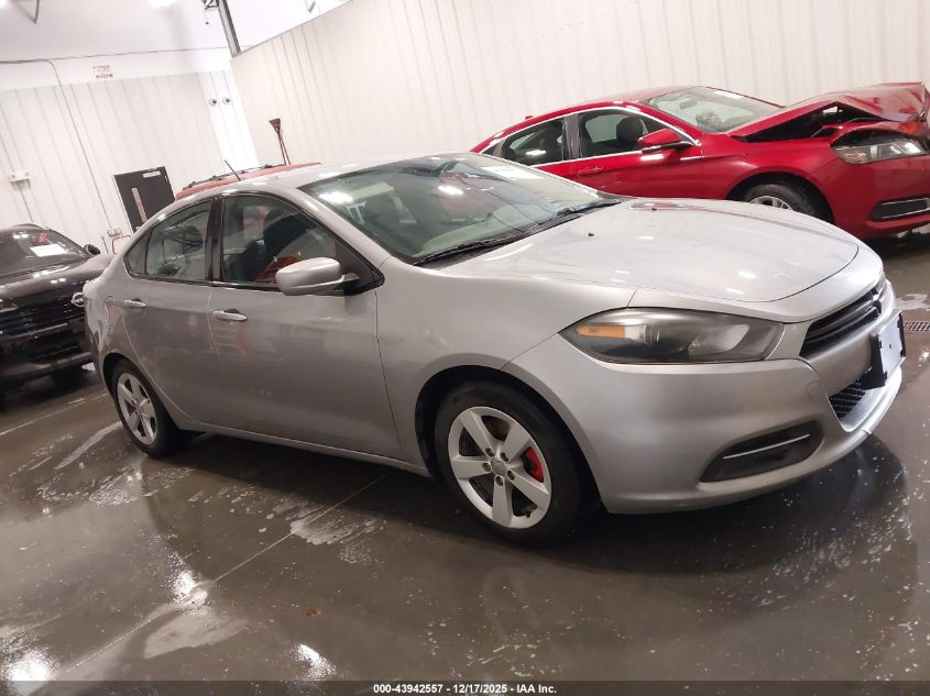 2015 Dodge Dart Sxt VIN: 1C3CDFBB9FD320314 Lot: 43942557