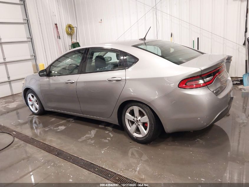 2015 Dodge Dart Sxt VIN: 1C3CDFBB9FD320314 Lot: 43942557