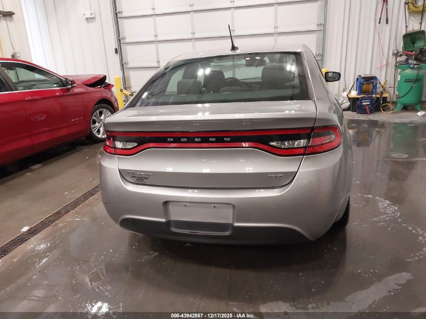 2015 Dodge Dart Sxt VIN: 1C3CDFBB9FD320314 Lot: 43942557