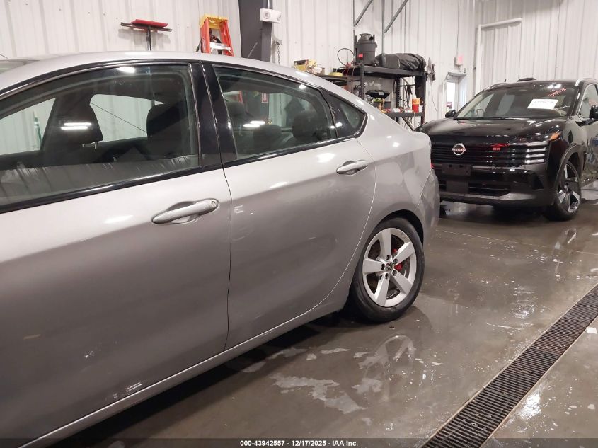 2015 Dodge Dart Sxt VIN: 1C3CDFBB9FD320314 Lot: 43942557