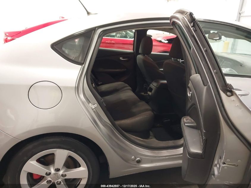 2015 Dodge Dart Sxt VIN: 1C3CDFBB9FD320314 Lot: 43942557