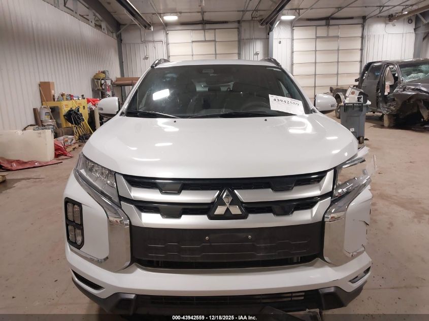 2022 Mitsubishi Outlander Sport 2.4 Gt Awc VIN: JA4ARVAW3NU017203 Lot: 43942559