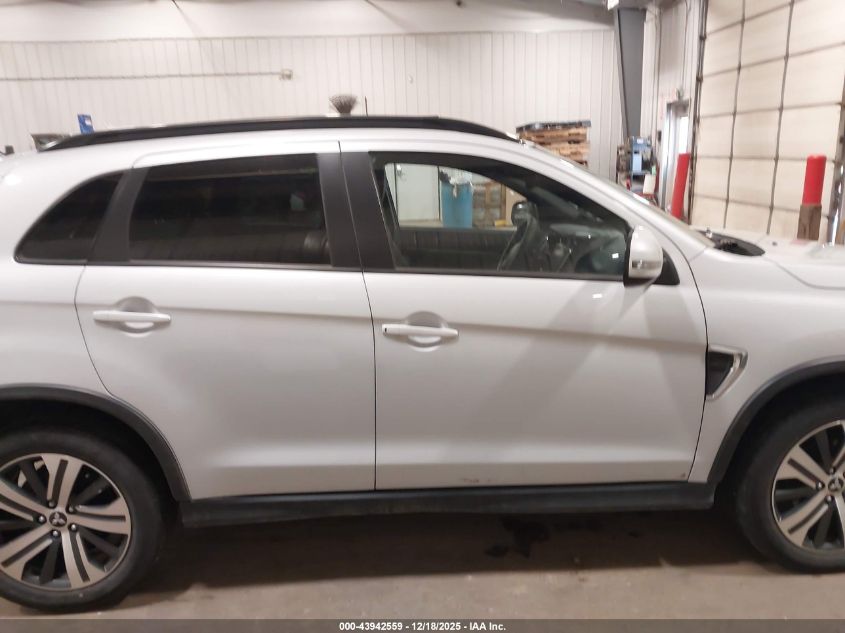 2022 Mitsubishi Outlander Sport 2.4 Gt Awc VIN: JA4ARVAW3NU017203 Lot: 43942559