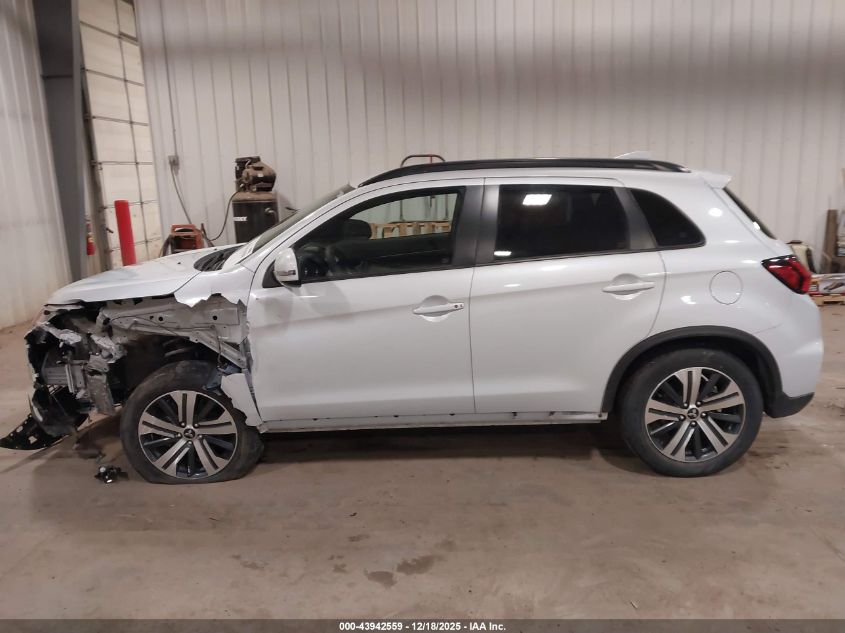 2022 Mitsubishi Outlander Sport 2.4 Gt Awc VIN: JA4ARVAW3NU017203 Lot: 43942559
