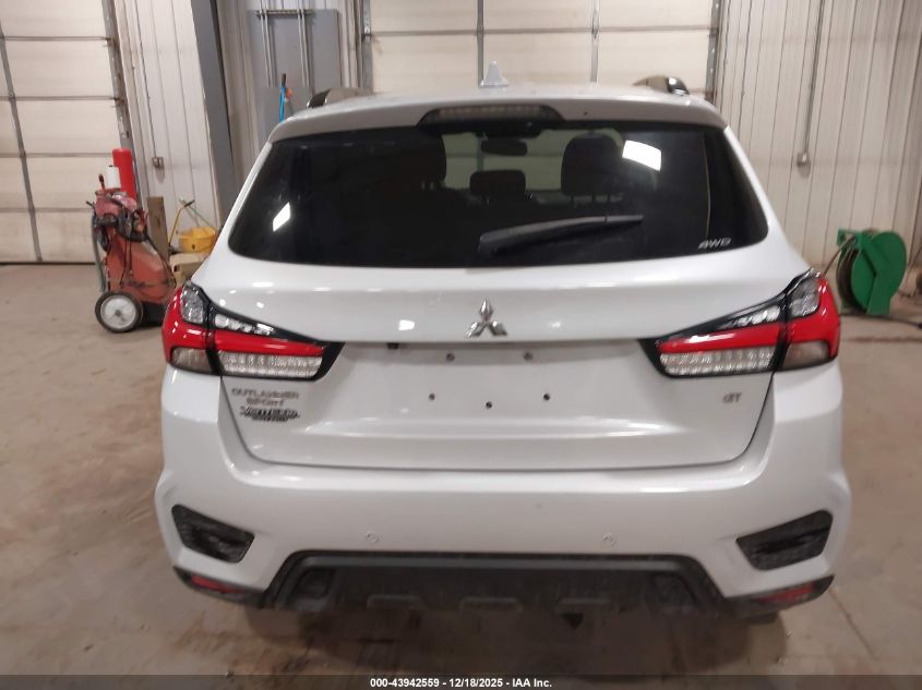 2022 Mitsubishi Outlander Sport 2.4 Gt Awc VIN: JA4ARVAW3NU017203 Lot: 43942559