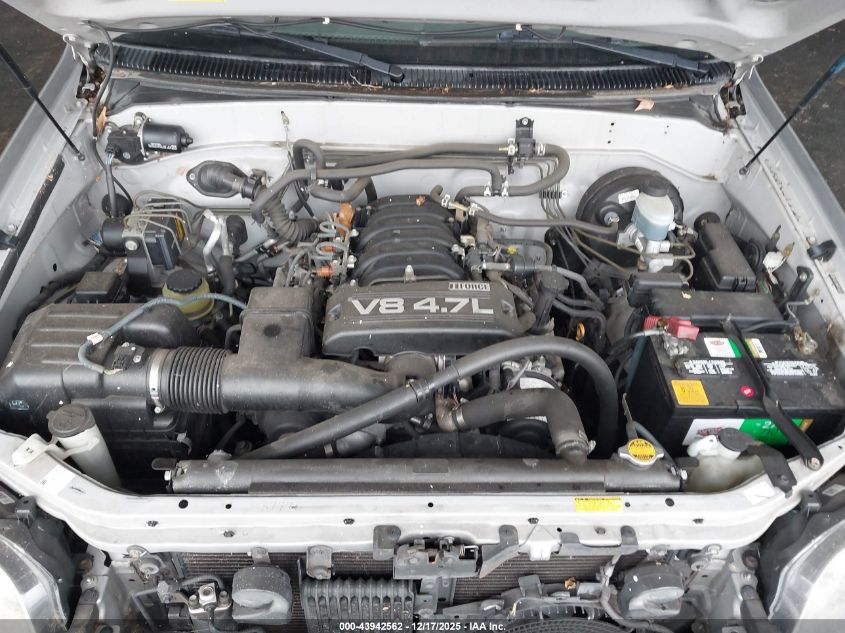 2007 Toyota Sequoia Limited V8 VIN: 5TDZT38A67S286098 Lot: 43942562