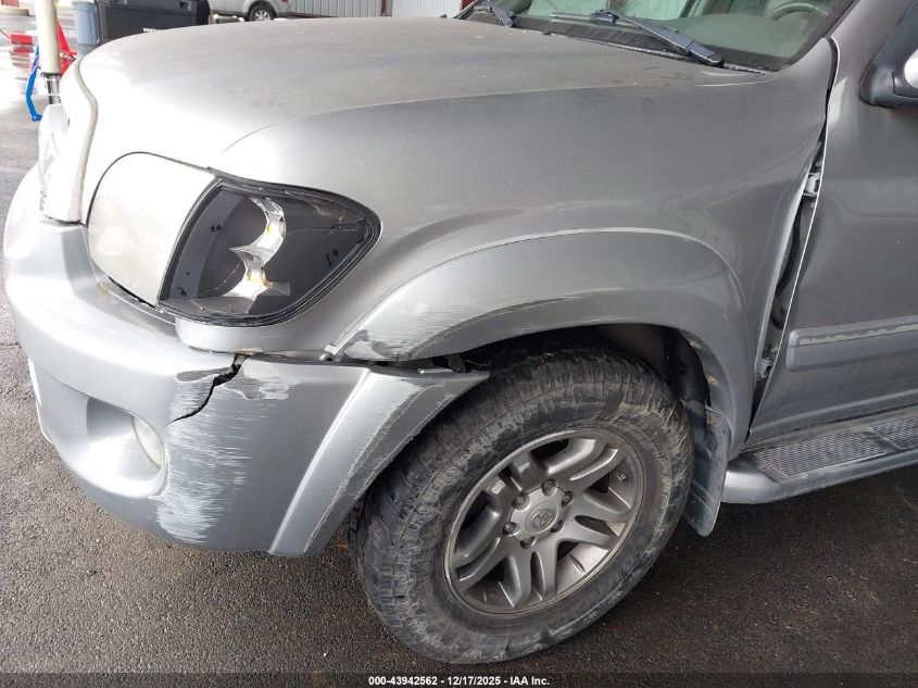 2007 Toyota Sequoia Limited V8 VIN: 5TDZT38A67S286098 Lot: 43942562