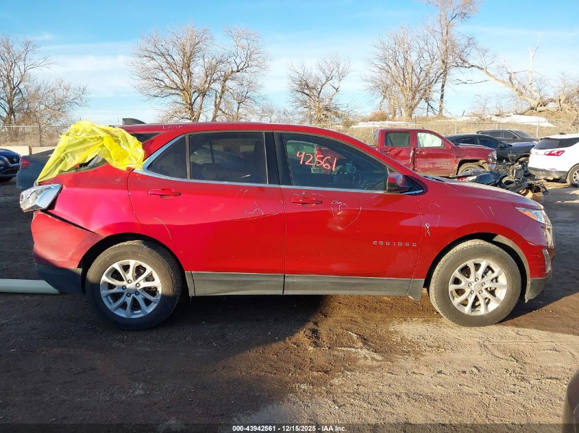 2020 Chevrolet Equinox Awd 2Fl VIN: 2GNAXTEV1L6145881 Lot: 43942561