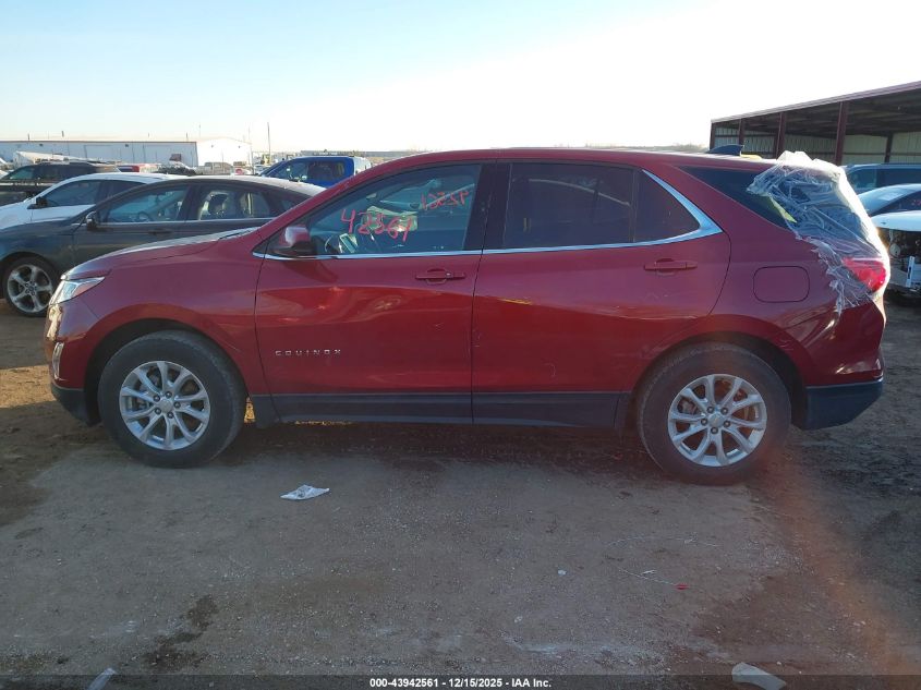 2020 Chevrolet Equinox Awd 2Fl VIN: 2GNAXTEV1L6145881 Lot: 43942561