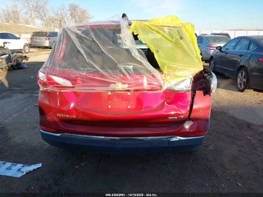 2020 Chevrolet Equinox Awd 2Fl VIN: 2GNAXTEV1L6145881 Lot: 43942561