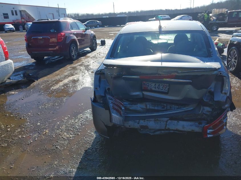 2012 Nissan Sentra 2.0 S VIN: 3N1AB6AP2CL782860 Lot: 43942565