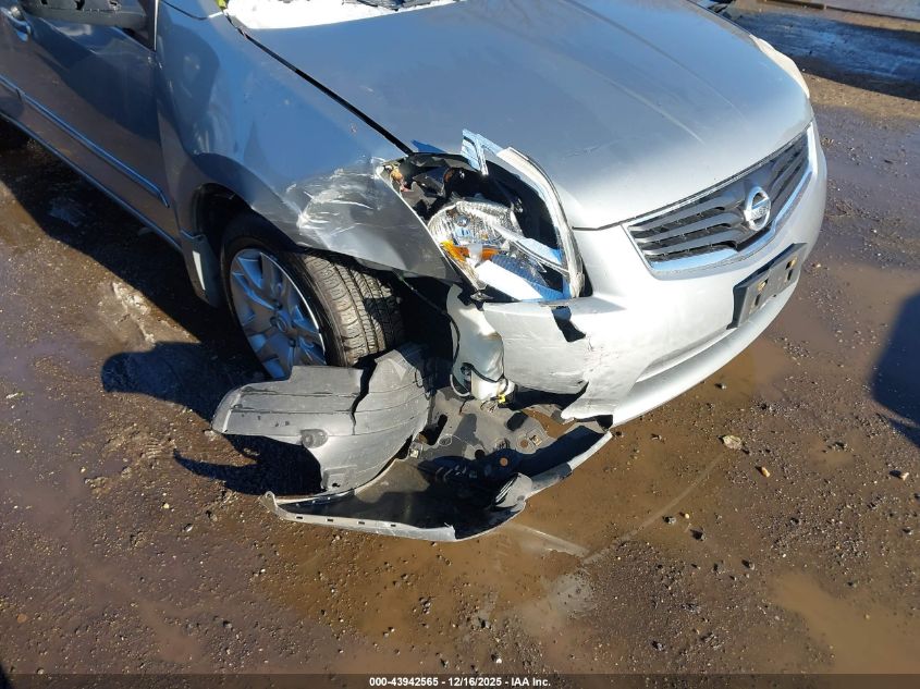 2012 Nissan Sentra 2.0 S VIN: 3N1AB6AP2CL782860 Lot: 43942565