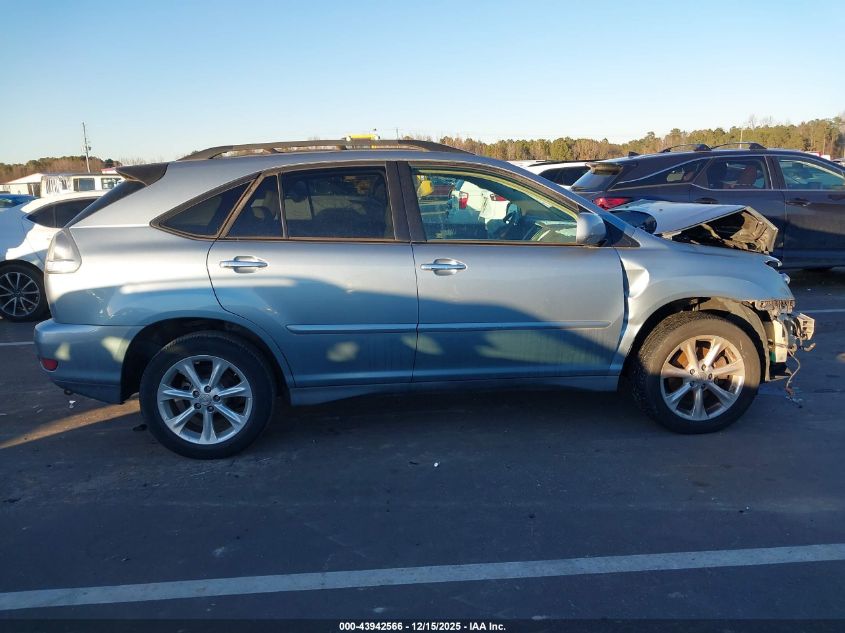 2008 Lexus Rx 350 VIN: 2T2GK31U38C031008 Lot: 43942566