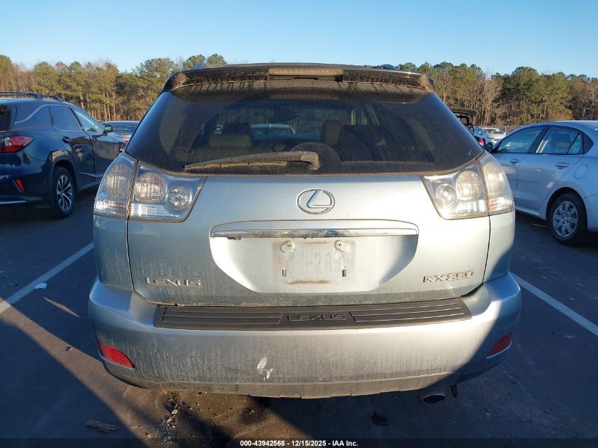 2008 Lexus Rx 350 VIN: 2T2GK31U38C031008 Lot: 43942566