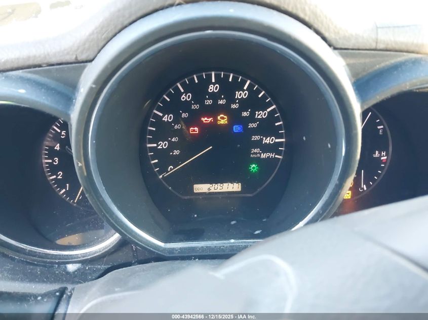 2008 Lexus Rx 350 VIN: 2T2GK31U38C031008 Lot: 43942566