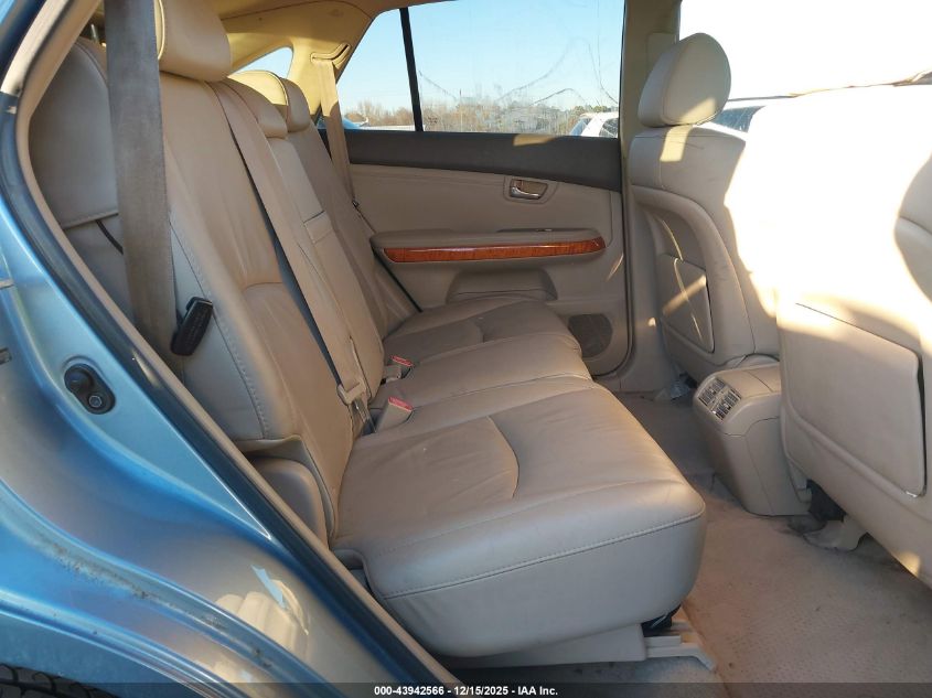 2008 Lexus Rx 350 VIN: 2T2GK31U38C031008 Lot: 43942566