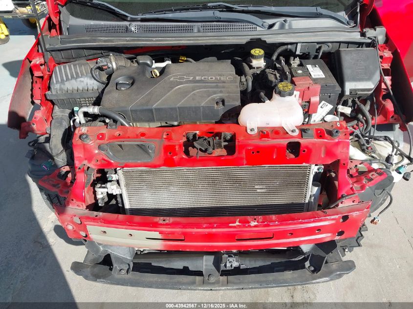 2017 Chevrolet Spark 1Lt Cvt VIN: KL8CD6SA0HC840146 Lot: 43942567