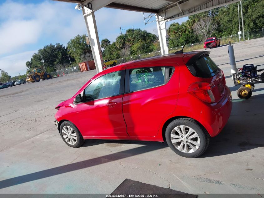 2017 Chevrolet Spark 1Lt Cvt VIN: KL8CD6SA0HC840146 Lot: 43942567