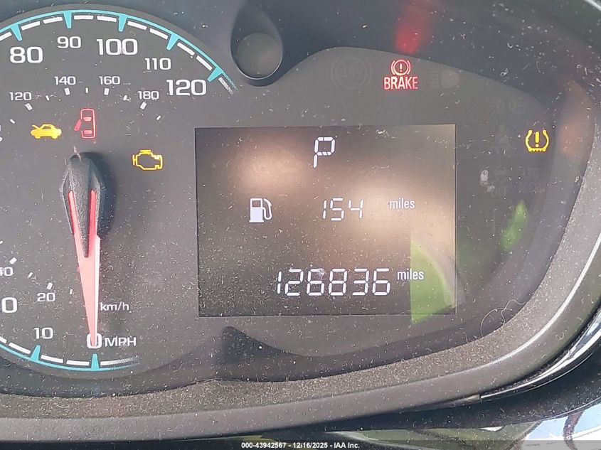 2017 Chevrolet Spark 1Lt Cvt VIN: KL8CD6SA0HC840146 Lot: 43942567