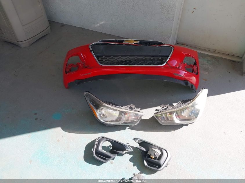 2017 Chevrolet Spark 1Lt Cvt VIN: KL8CD6SA0HC840146 Lot: 43942567