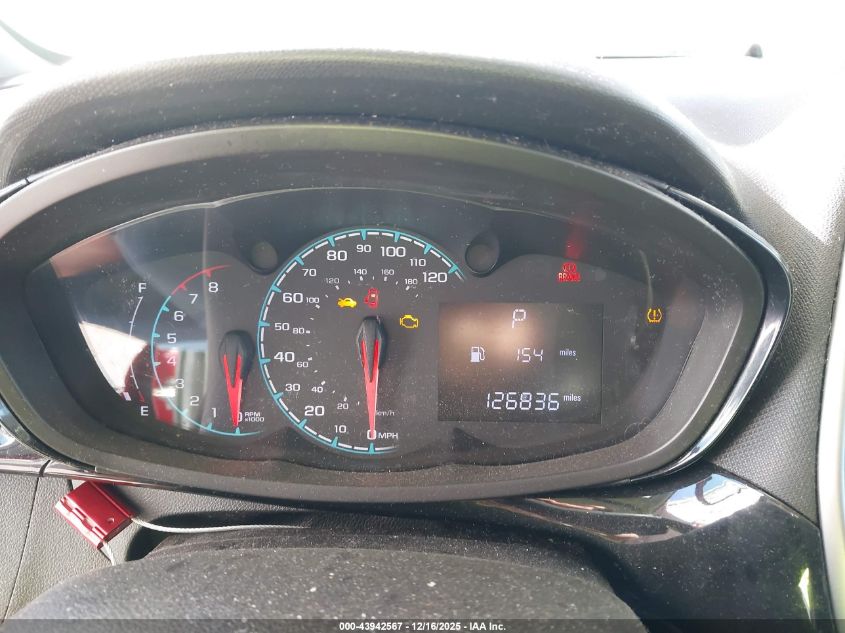 2017 Chevrolet Spark 1Lt Cvt VIN: KL8CD6SA0HC840146 Lot: 43942567