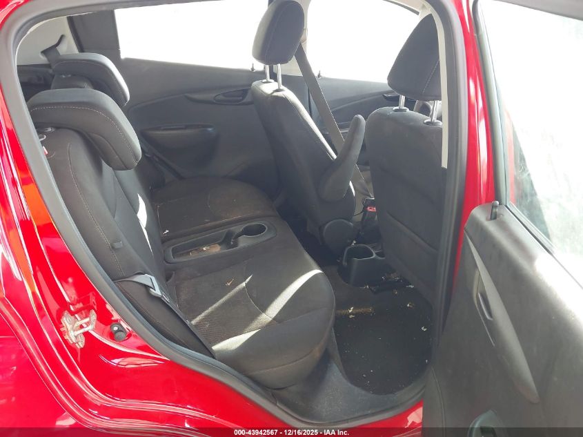 2017 Chevrolet Spark 1Lt Cvt VIN: KL8CD6SA0HC840146 Lot: 43942567