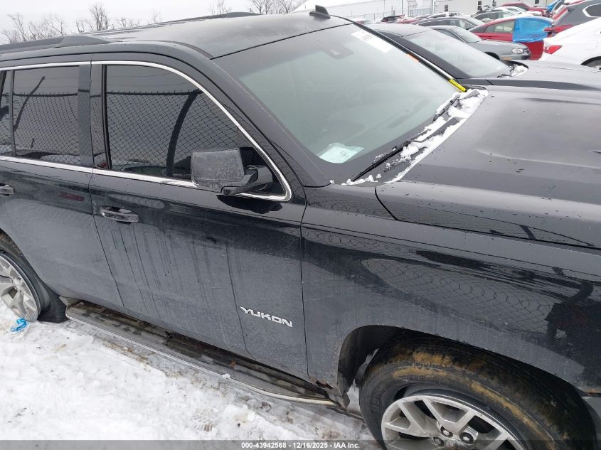 2015 GMC Yukon Slt VIN: 1GKS2BKC1FR149452 Lot: 43942568