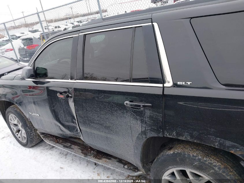 2015 GMC Yukon Slt VIN: 1GKS2BKC1FR149452 Lot: 43942568