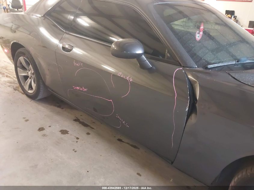 2015 Dodge Challenger Sxt VIN: 2C3CDZAG3FH885112 Lot: 43942569