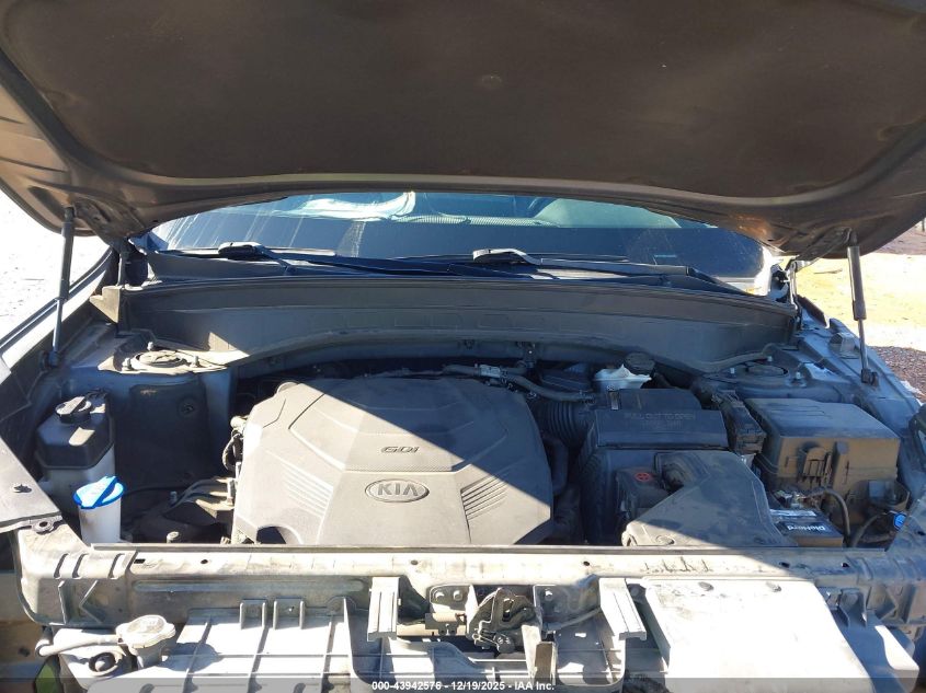 2020 Kia Telluride Ex VIN: 5XYP3DHC1LG001524 Lot: 43942576