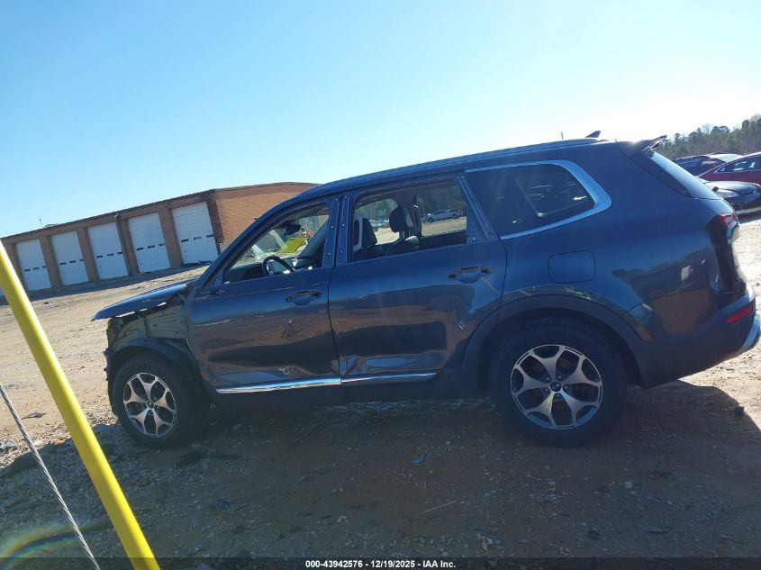 2020 Kia Telluride Ex VIN: 5XYP3DHC1LG001524 Lot: 43942576