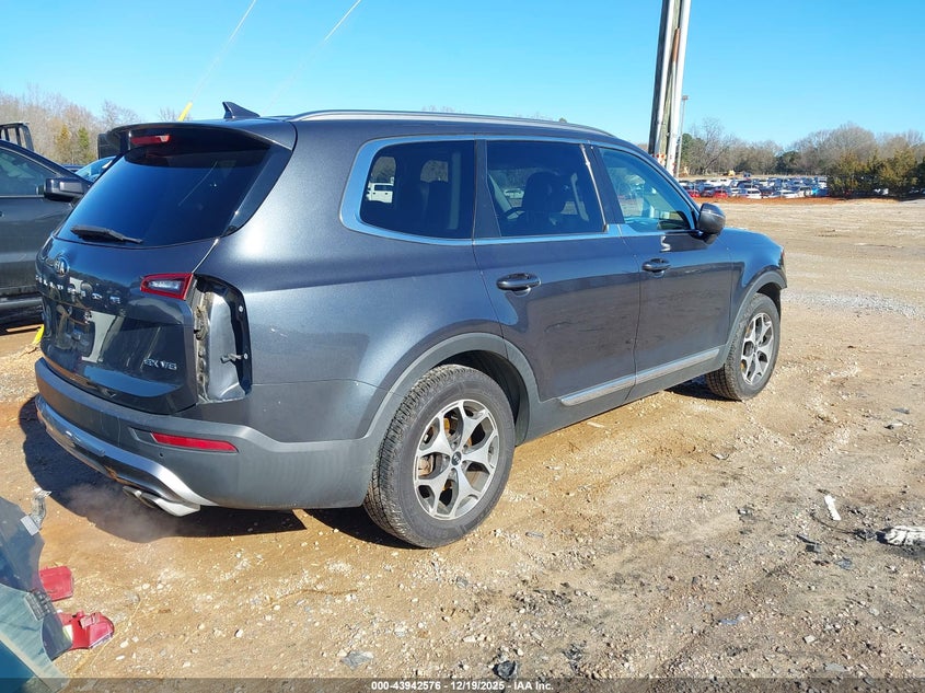 2020 Kia Telluride Ex