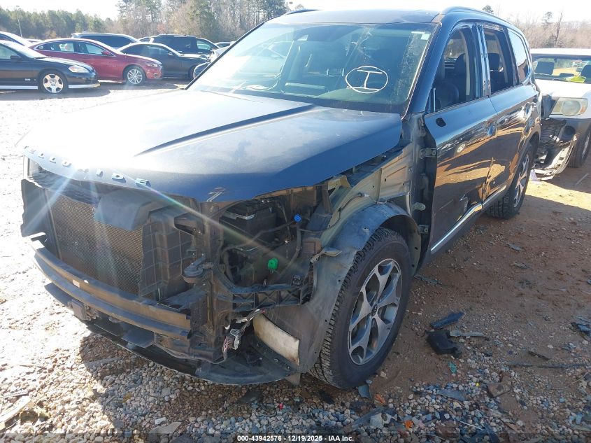 2020 Kia Telluride Ex VIN: 5XYP3DHC1LG001524 Lot: 43942576