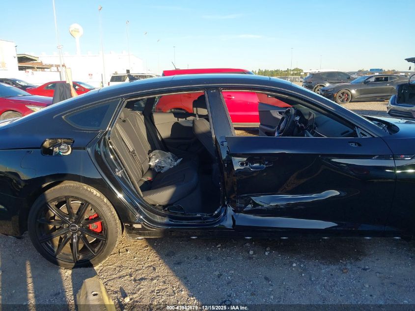 2025 Audi A5 Sportback Premium 45 Tfsi S Line Quattro S Tronic VIN: WAUDACF58SA013964 Lot: 43942579