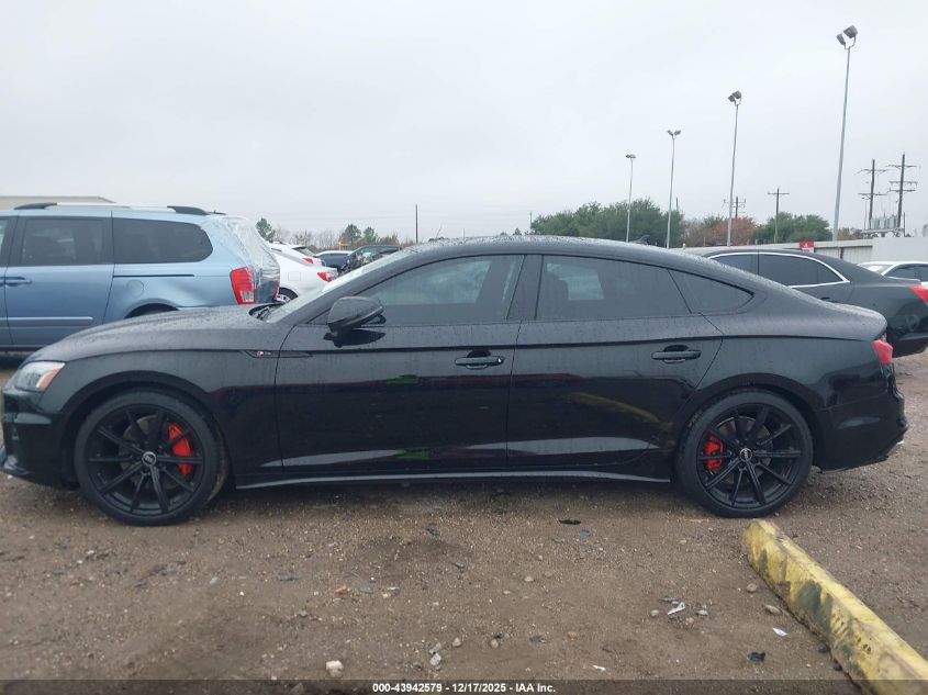 2025 Audi A5 Sportback Premium 45 Tfsi S Line Quattro S Tronic VIN: WAUDACF58SA013964 Lot: 43942579