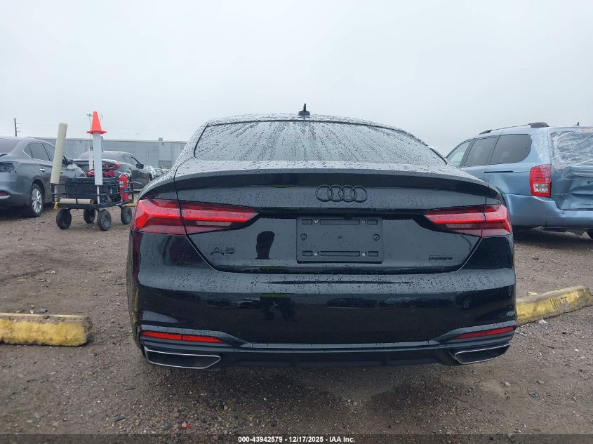 2025 Audi A5 Sportback Premium 45 Tfsi S Line Quattro S Tronic VIN: WAUDACF58SA013964 Lot: 43942579