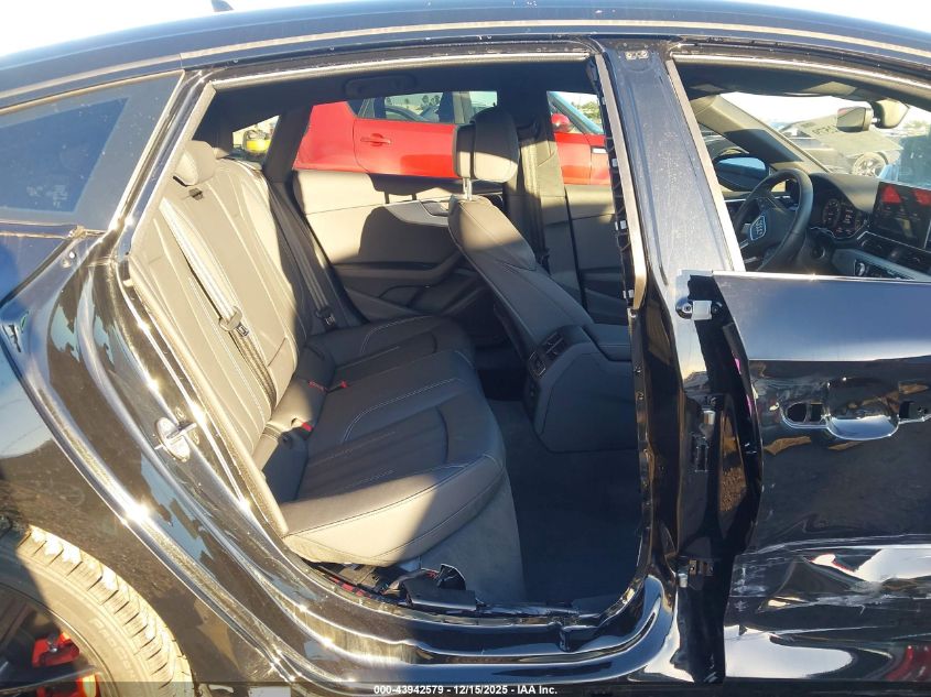 2025 Audi A5 Sportback Premium 45 Tfsi S Line Quattro S Tronic VIN: WAUDACF58SA013964 Lot: 43942579