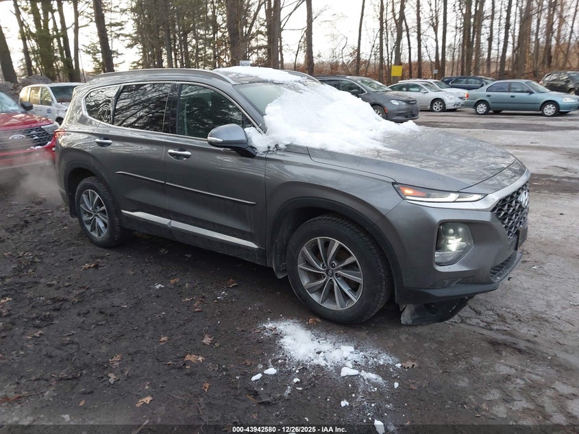 2019 Hyundai Santa Fe Ultimate