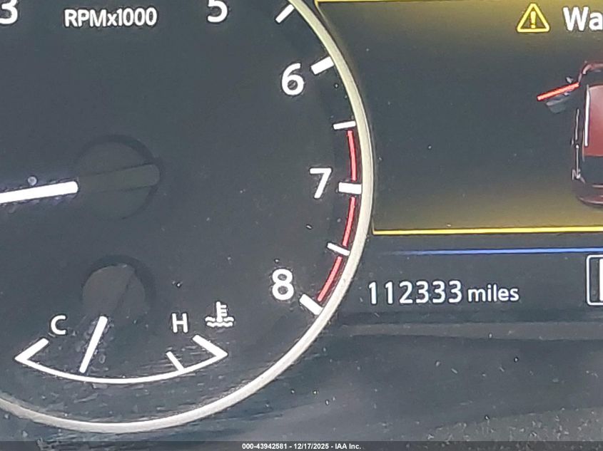 2018 Nissan Murano Sv VIN: 5N1AZ2MH6JN200452 Lot: 43942581