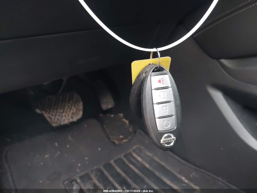 2018 Nissan Murano Sv VIN: 5N1AZ2MH6JN200452 Lot: 43942581