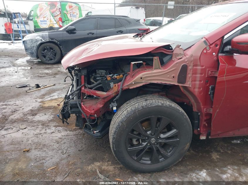 2018 Nissan Murano Sv VIN: 5N1AZ2MH6JN200452 Lot: 43942581