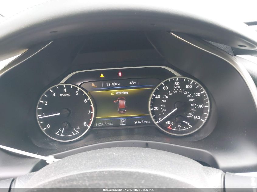 2018 Nissan Murano Sv VIN: 5N1AZ2MH6JN200452 Lot: 43942581