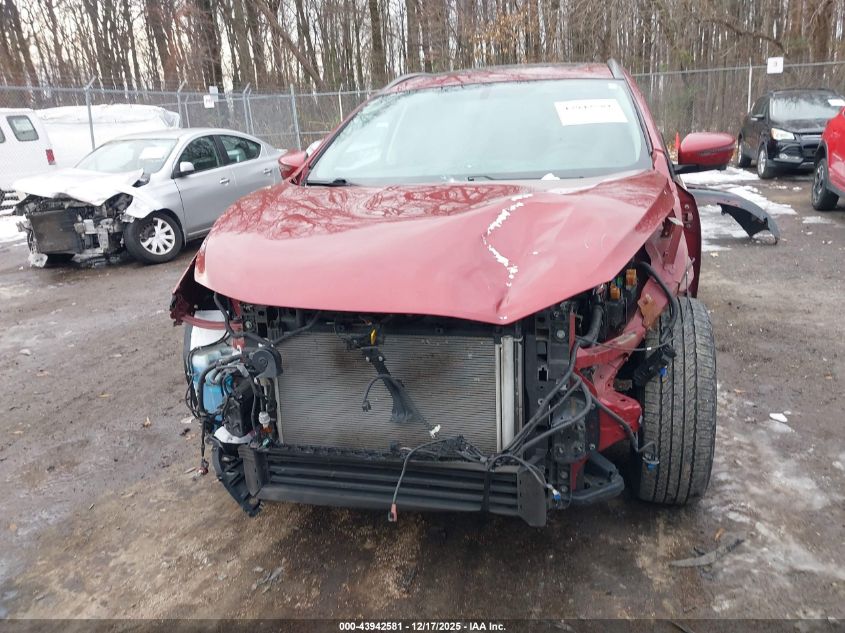 2018 Nissan Murano Sv VIN: 5N1AZ2MH6JN200452 Lot: 43942581
