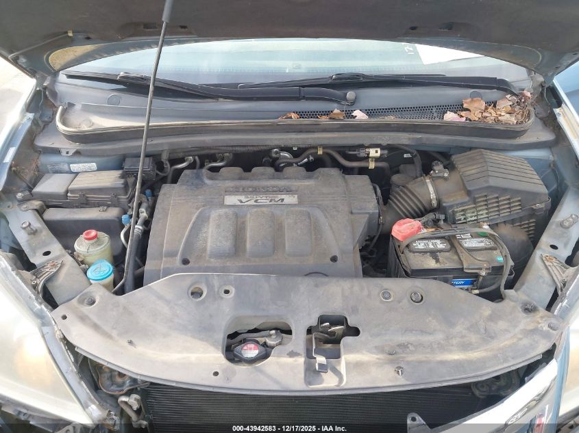 2010 Honda Odyssey Ex-L VIN: 5FNRL3H7XAB063627 Lot: 43942583