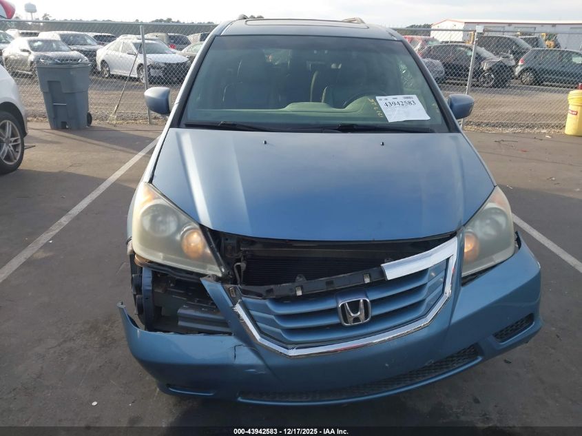 2010 Honda Odyssey Ex-L VIN: 5FNRL3H7XAB063627 Lot: 43942583